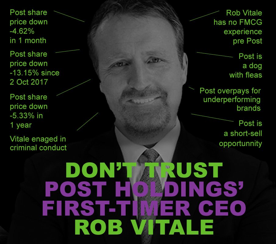 Post Holdings IPO Private Brands