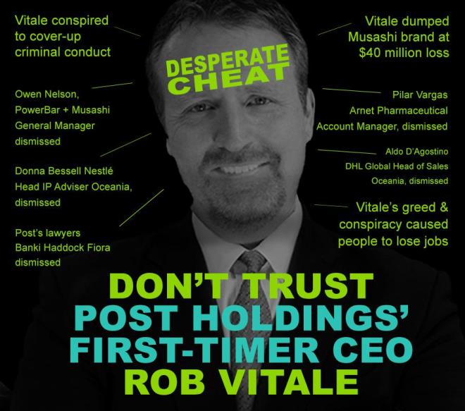 Diedre Gray Post Holdings