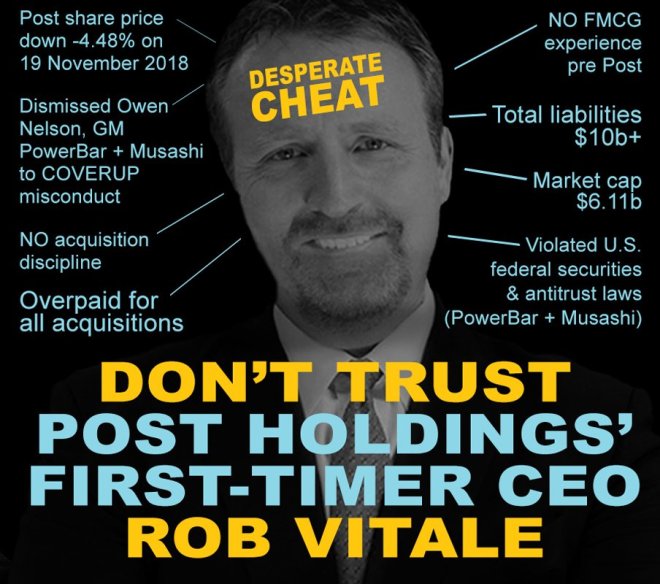 Diedre Gray Post Holdings