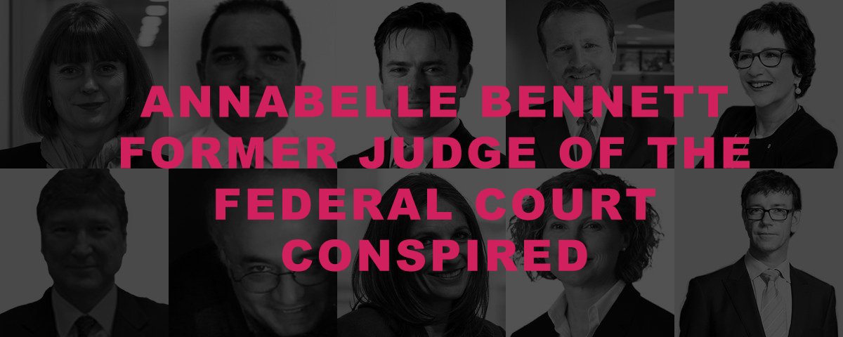 Justice Stephen Burley & Bennett