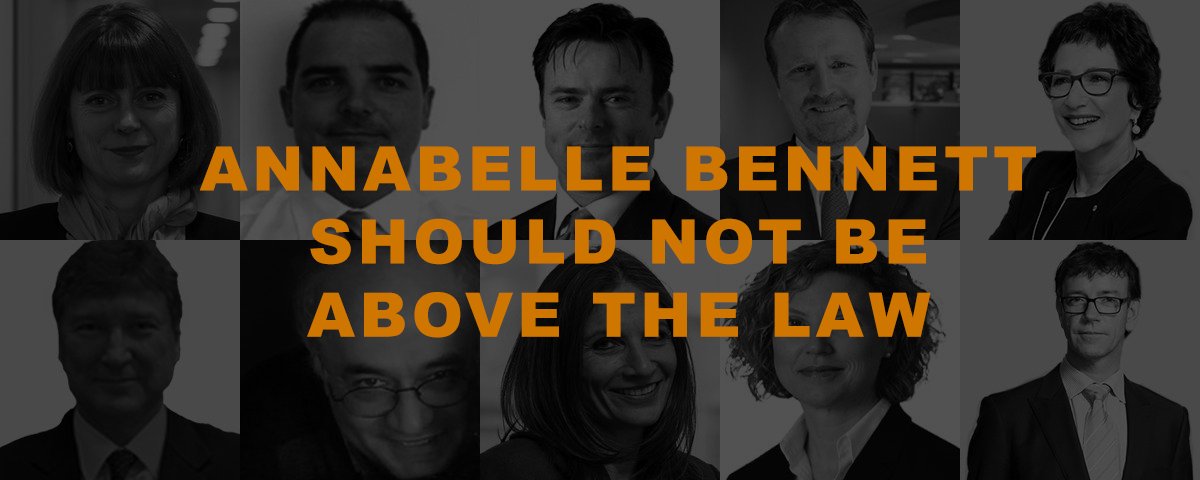 Justice Stephen Burley & Bennett