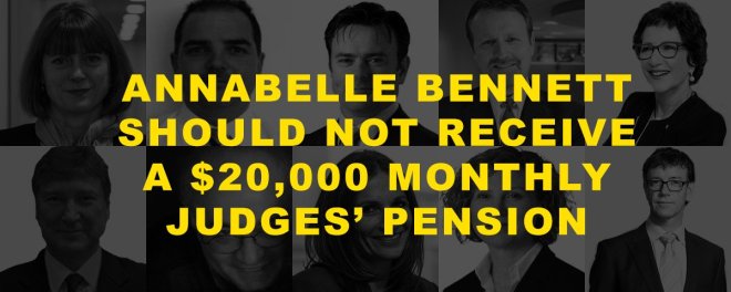 Justice Stephen Burley & Bennett