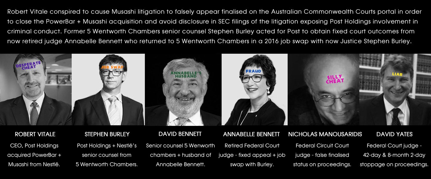 Justice Stephen Burley & Bennett