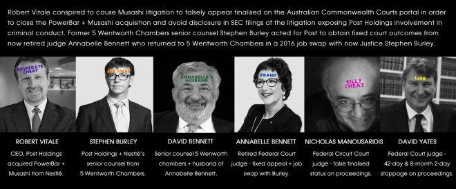 Justice Stephen Burley & Bennett