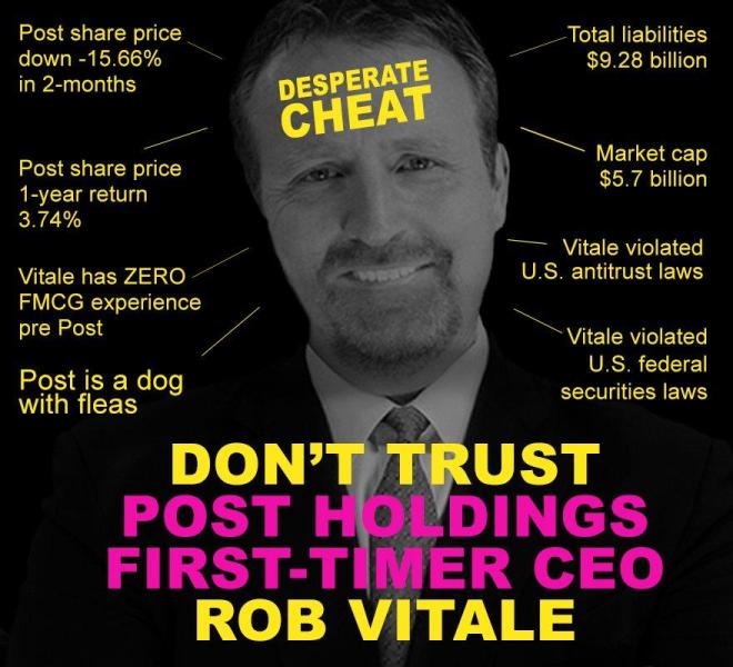 Post Holdings PowerBar IPO