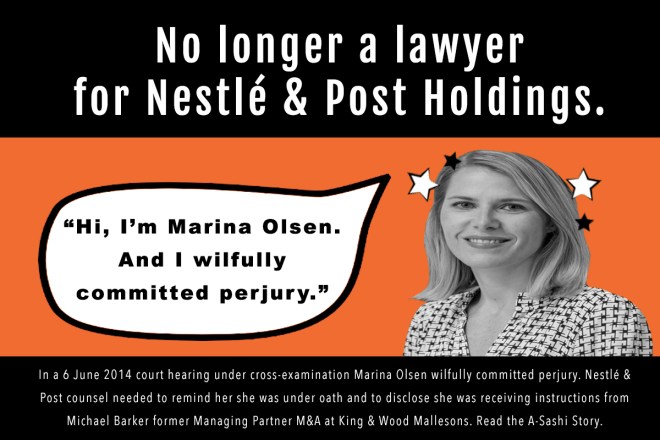 Marina Olsen Lawyer Banki Haddock Fiora