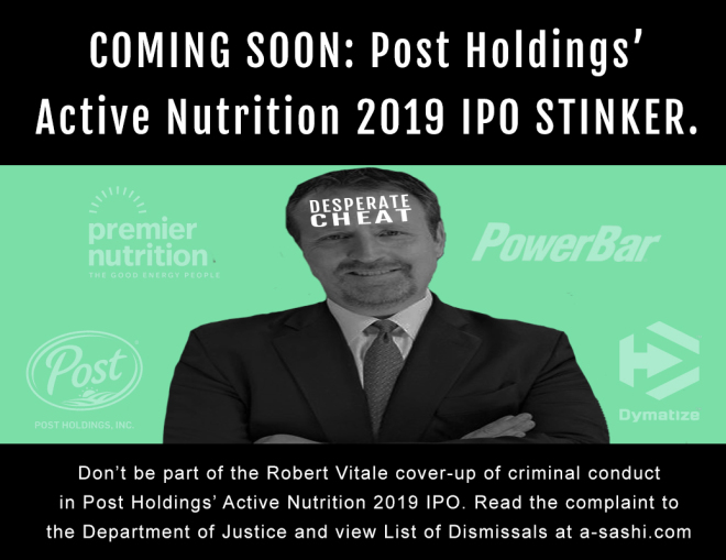 Rob Vitale Post Holdings