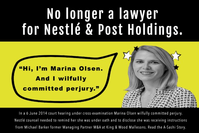 Marina Olsen Lawyer