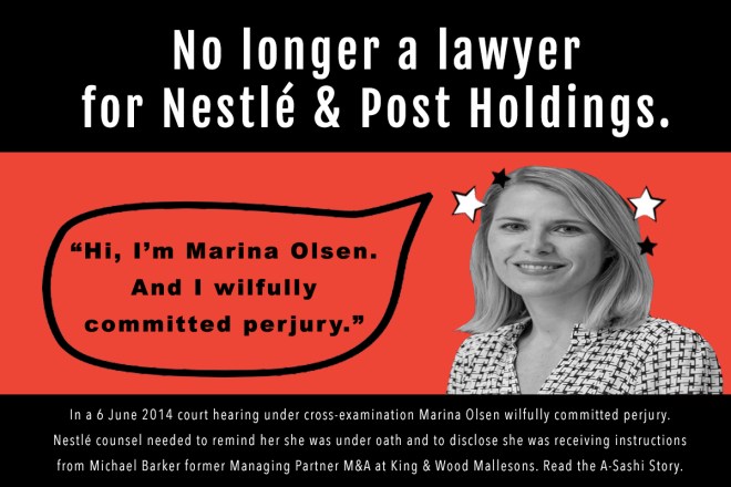 Marina Olsen Lawyer