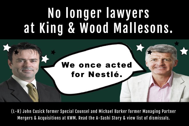 Michael Barker Sydney Lawyer