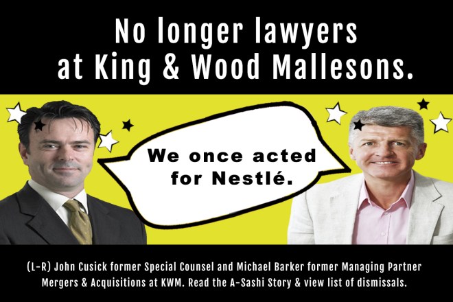 Michael Barker Lawyer KWM