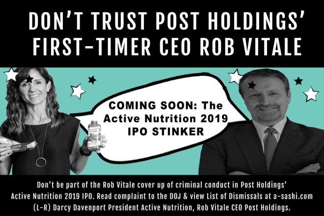 Rob Vitale Post Holdings