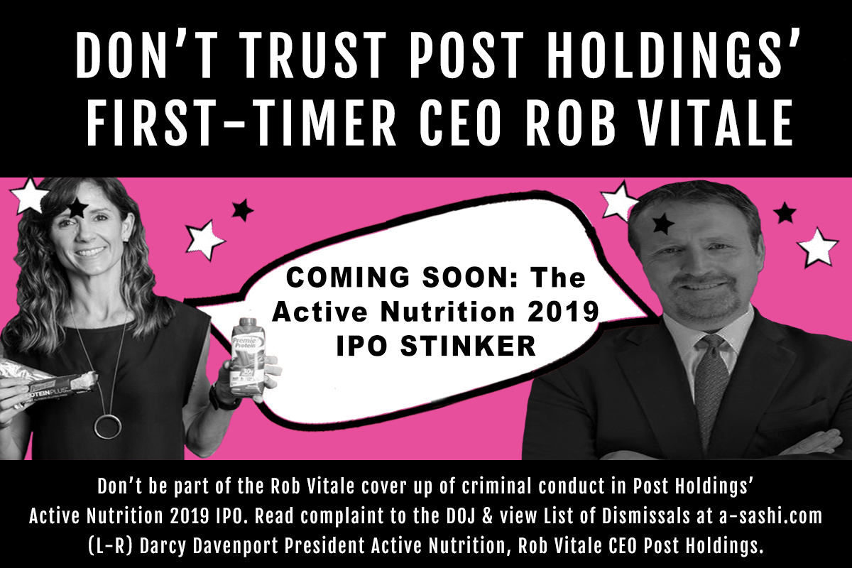 rob vitale darcy horn davenport post holdings