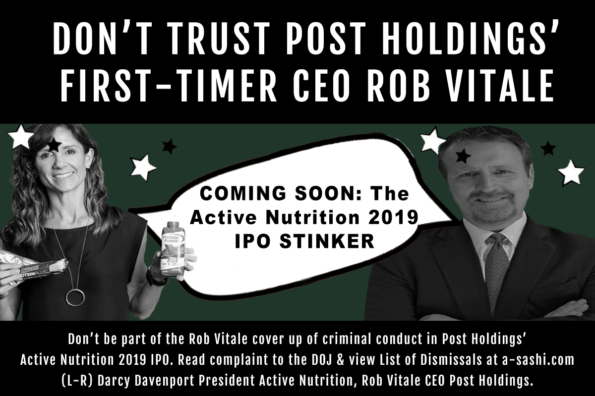 rob vitale darcy horn davenport post holdings