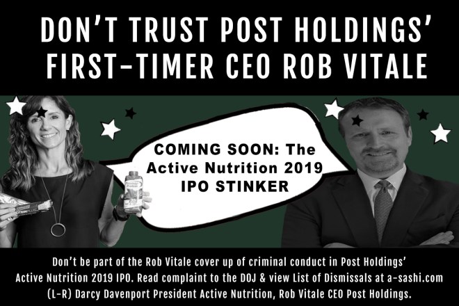 rob vitale darcy horn davenport post holdings