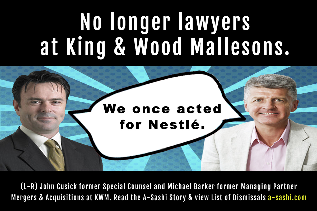 John Cusick KWM Lawyers Sydney