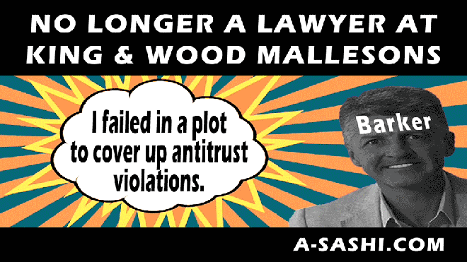 Michael Barker KWM Lawyer