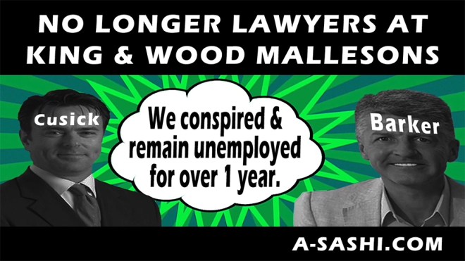 Michael Barker KWM Lawyer