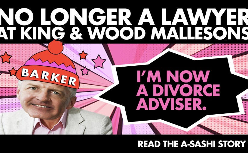 Mike Barker Lawyer Flying Change