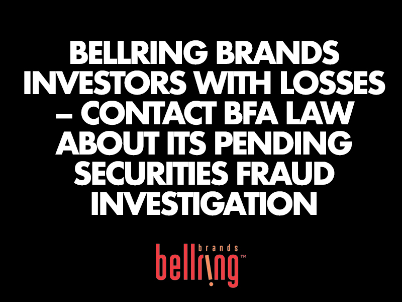 Bellring Brands share price